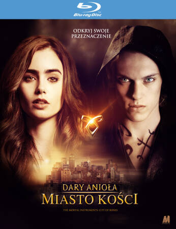 Dary Anioła: Miasto Kości [Blu-ray]