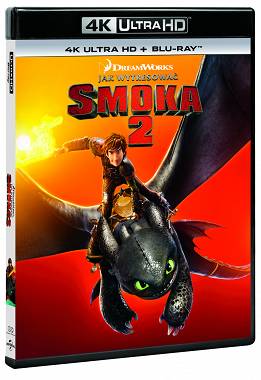 Jak Wytresować Smoka 2 [4K UHD + Blu-ray]