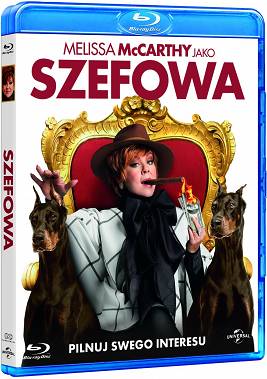 Szefowa [Blu-ray]