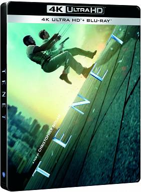 TENET Steelbook (4K UHD + Blu-ray)