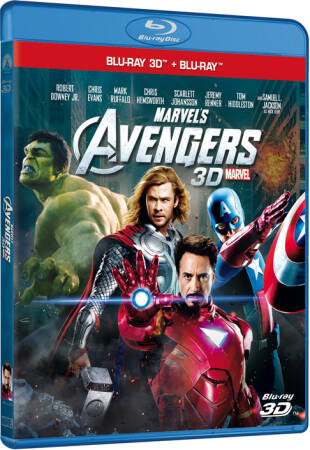 The Avengers [Blu-ray 3D + Blu-ray]