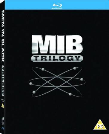 Faceci w Czerni - Trylogia [3 Blu-Ray]