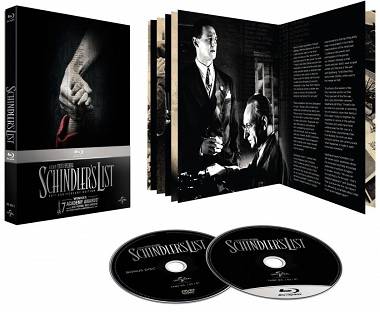 Lista Schindlera /Booklet/ [Blu-ray + DVD]