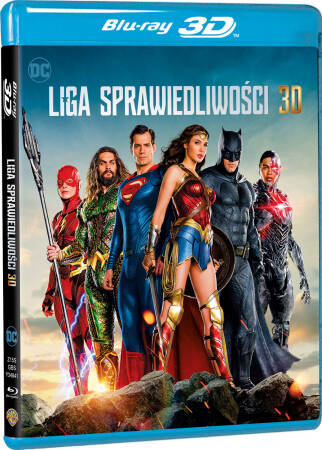Liga Sprawiedliwości [Blu-ray + Blu-ray 3D]
