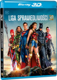 Liga Sprawiedliwości (Blu-ray + Blu-ray 3D)