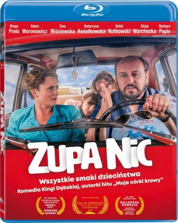 Zupa nic - Blu-ray