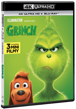Grinch [4K UHD + Blu-ray]