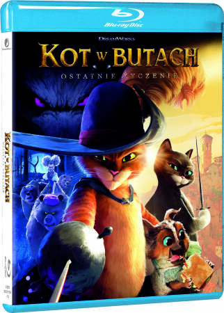 KOT W BUTACH: OSTATNIE ŻYCZENIE - Blu-ray