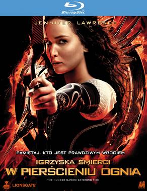 Igrzyska Śmierci: W Pierścieniu Ognia [Blu-ray]