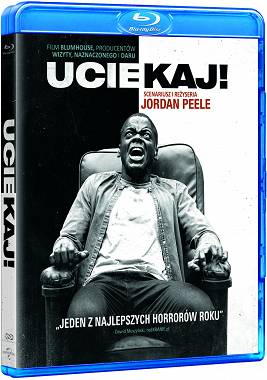 Uciekaj [Blu-ray]