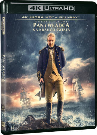 Pan i władca: Na krańcu świata (UHD 4K + Blu-ray)