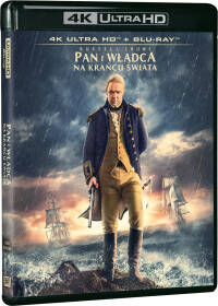 Pan i władca: Na krańcu świata (UHD 4K + Blu-ray)