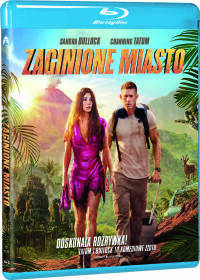 ZAGINIONE MIASTO - Blu-ray