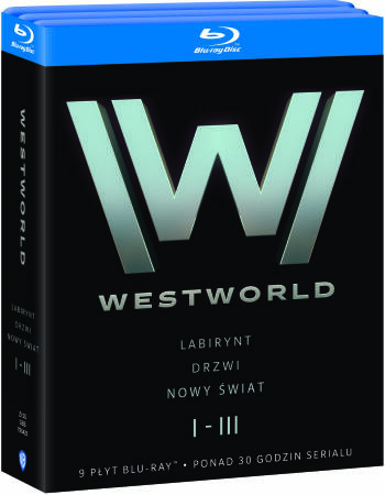 Westworld, Sezon  1-3 (9 Blu-ray)