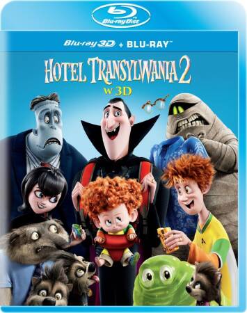 Hotel Transylwania 2 - Blu-ray 3D + Blu-ray