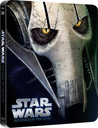 Gwiezdne wojny: Część III - Zemsta Sithów - SteelBook™ [Blu-Ray]