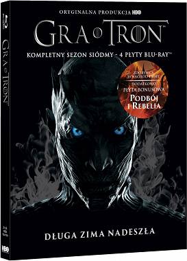 Gra o Tron sezon 7 [4 Blu-Ray]