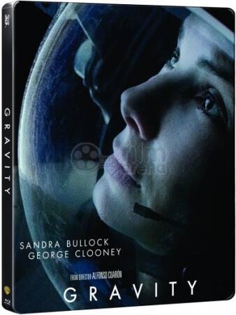 Grawitacja 3D Steelbook - Blu-ray 3D + Blu-ray