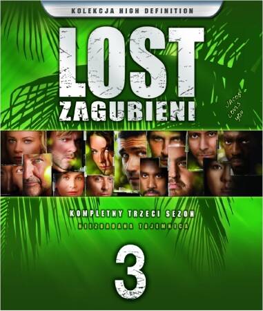 Lost Zagubieni Sezon 3 - 7 Blu-ray