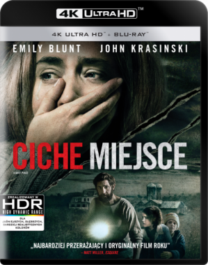 Ciche miejsce [4K UHD + Blu-ray]