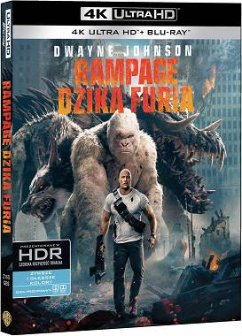 Rampage: Dzika Furia [4K UHD + Blu-ray]