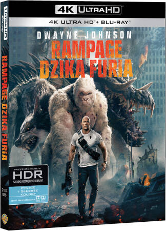 Rampage: Dzika Furia [4K UHD + Blu-ray]