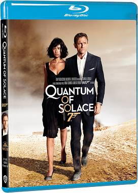 Quantum Of Solace James Bond (Blu-ray)