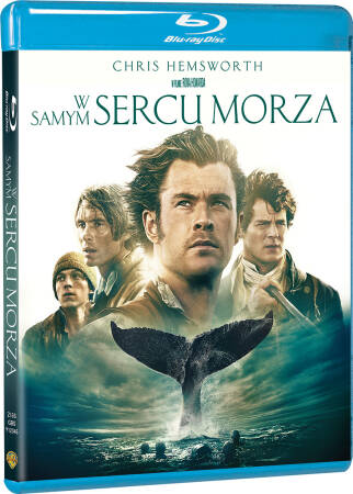 W Samym Sercu Morza [Blu-ray]