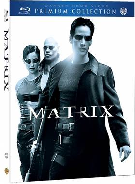 Matrix Premium Collection (Blu-ray)