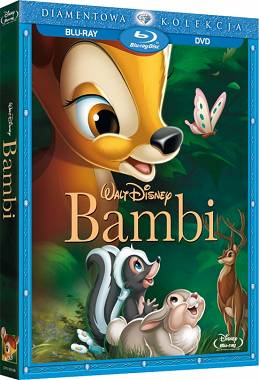 Bambi NAJPIĘKNIEJSZE HISTORIE WSZECH CZASÓW (Blu-ray)