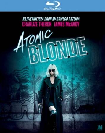 Atomic Blonde - Blu-ray