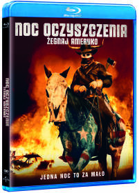 Noc oczyszczenia: Żegnaj Ameryko - Blu-ray