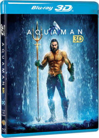 AQUAMAN [Blu-ray3D + Blu-ray]