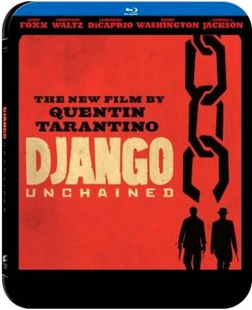 Django - Steelbook [Blu-ray]