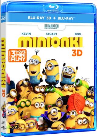 Minionki - Blu-ray 3D + Blu-ray