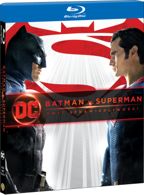 Batman v Superman: świt sprawiedliwości kolekcja DC [Blu-ray]