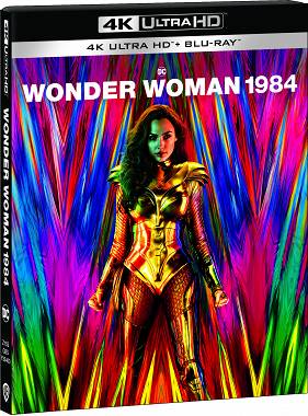 Wonder Woman 1984 (4K UHD + Blu-ray)