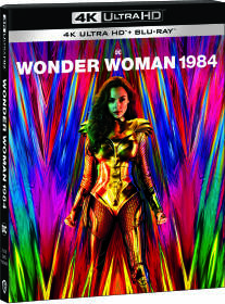 Wonder Woman 1984 - 4K UHD + Blu-ray