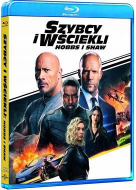 Szybcy i wściekli: Hobbs i Shaw (Blu-ray)