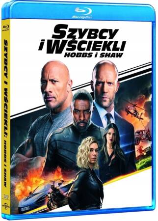 Szybcy i wściekli: Hobbs i Shaw - Blu-ray