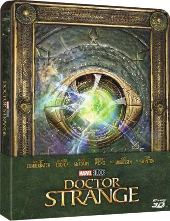 Doktor Strange Steelbook - Blu-ray 3D + Blu-ray