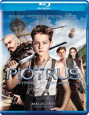 Piotruś. Wyprawa do Nibylandii [Blu-ray]