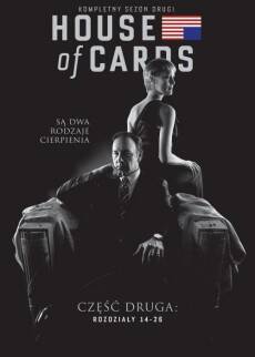 House of cards sezon 2 [4 DVD]