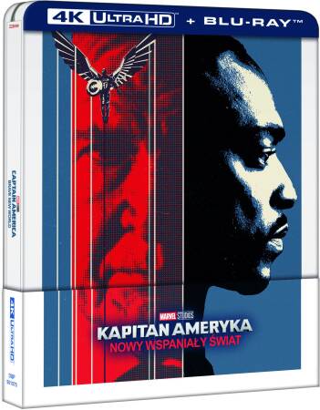 Kapitan Ameryka: Nowy wspaniały świat  Steelbook (UHD 4K + Blu-ray)