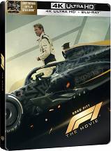 F1 Film (2025) Steelbook (UHD 4K + Blu-ray)