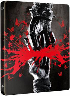 The Man With The Iron Fists - Steelbook [Blu-ray]