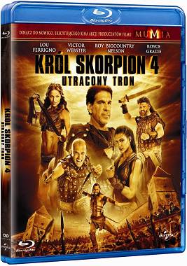 Król Skorpion 4: Utracony Tron [Blu-Ray]