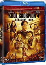 The Scorpion King: The Lost Throne [Blu-Ray]