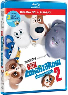 Sekretne życie zwierzaków domowych 2 (Blu-ray 3D + Blu-ray)