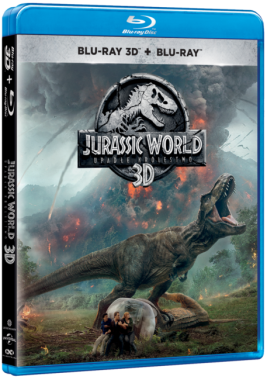 Jurassic World. Upadłe królestwo [Blu-ray 3D + Blu-ray]